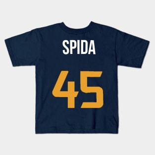 Donovan Mitchell 'Spida' Nickname Jersey - Utah Jazz Kids T-Shirt
